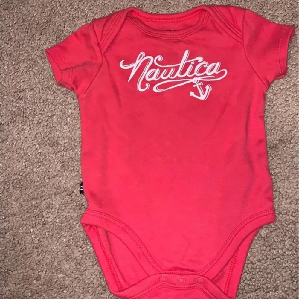 Nautica Baby Onesie